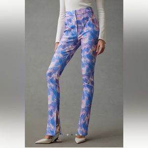 Audette Effie Pants - Abstract Pastel Pant - Medium